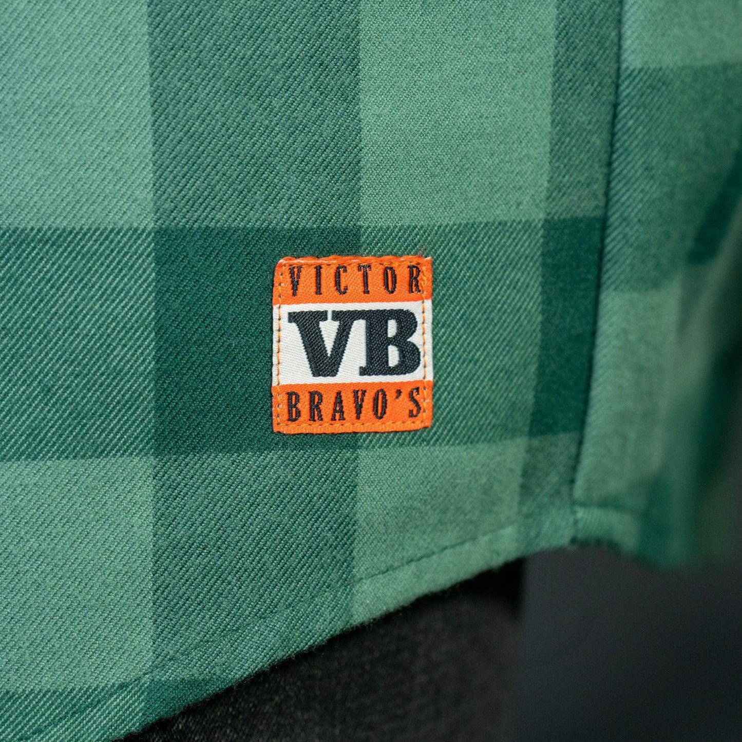 Victor Bravo's Shirts & Tops Flinders St Flannel Shirt