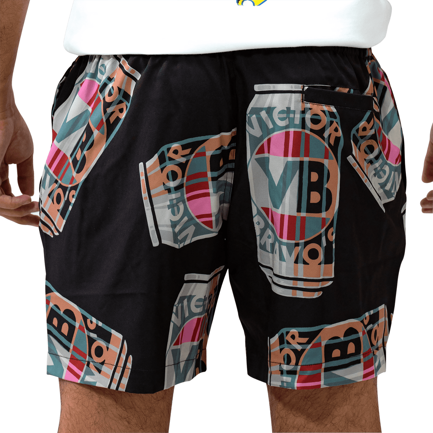 Victor Bravo's Shorts Bravo's Tin Boardshorts