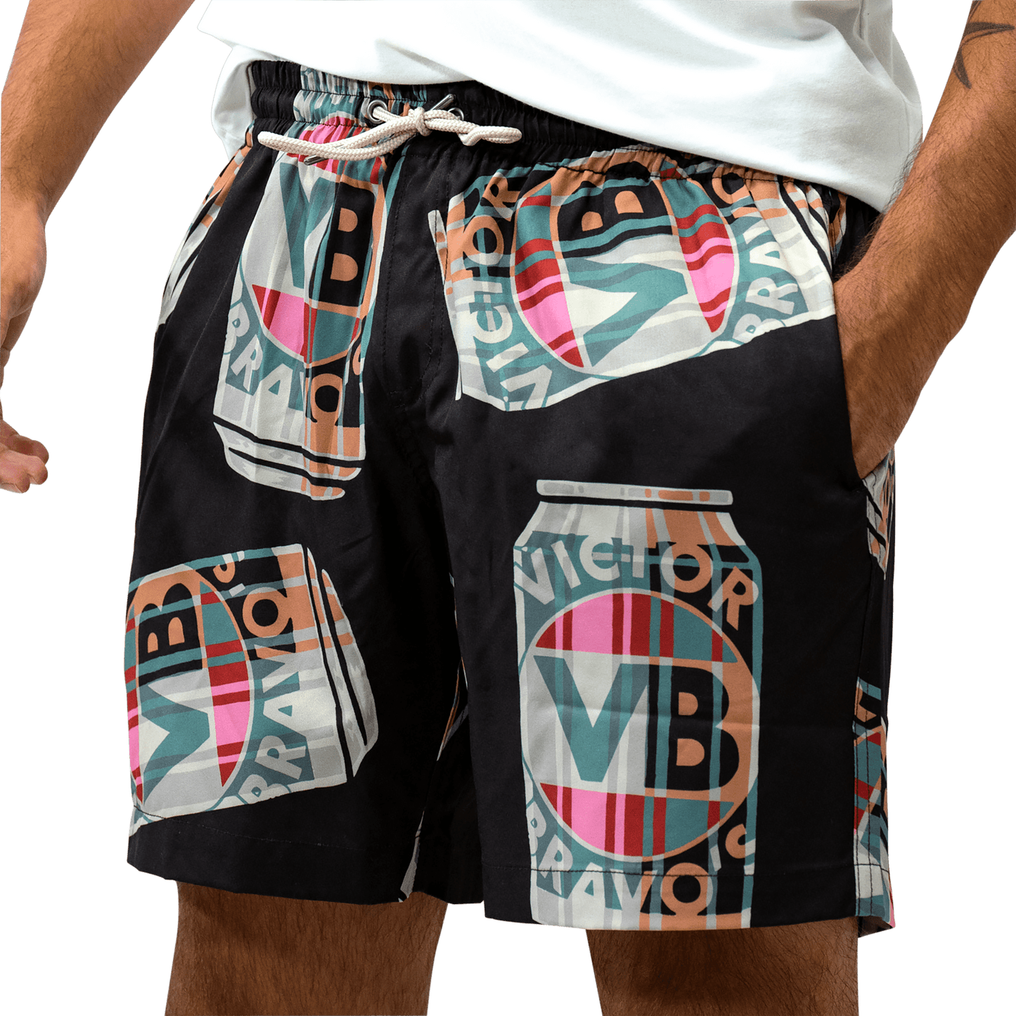 Victor Bravo's Shorts Bravo's Tin Boardshorts