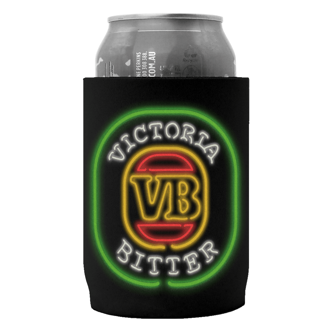 Victor Bravo's Stubby Cooler VB Neon Stubby Cooler