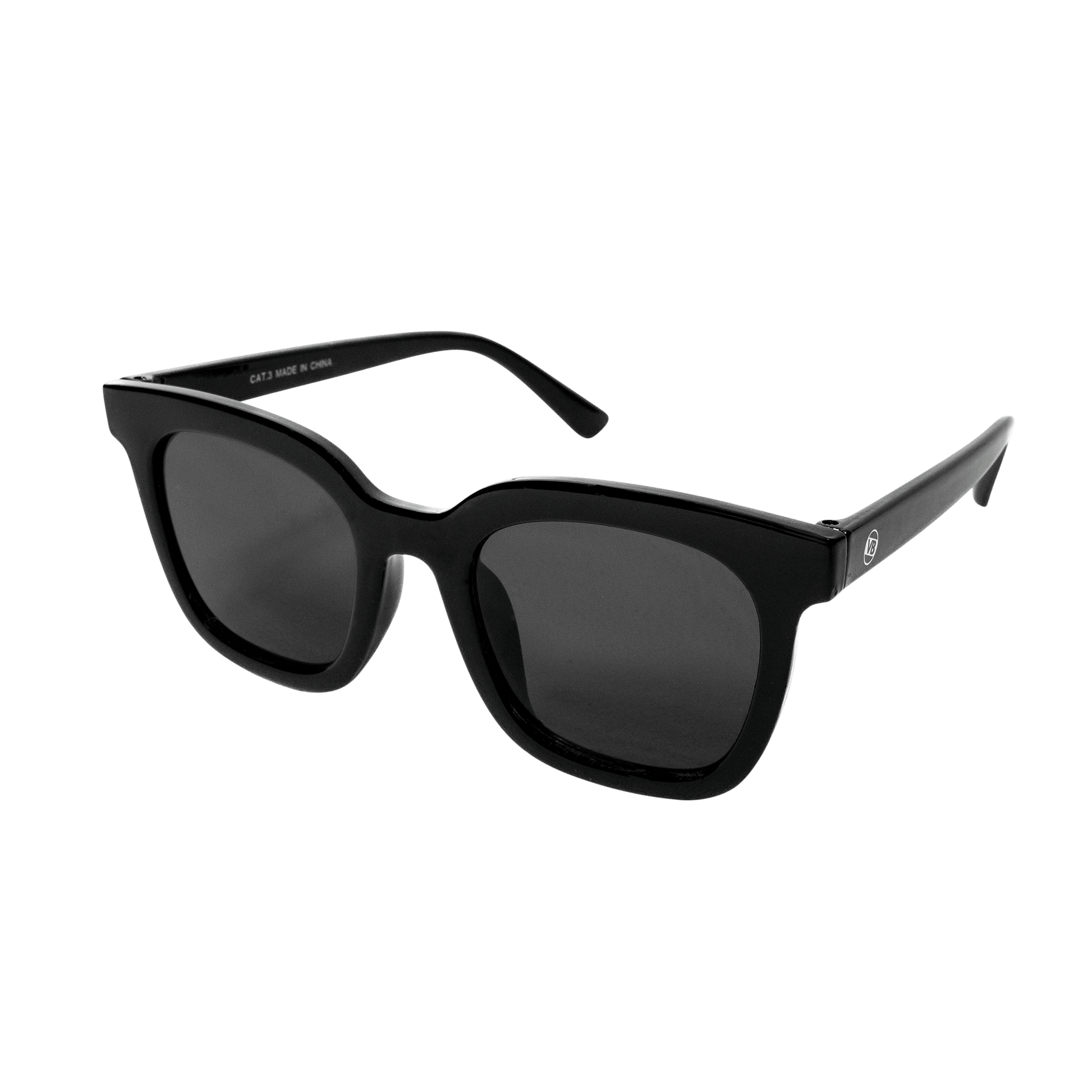 Victor Bravo's Sunglasses VB Shaded Sunglasses Black