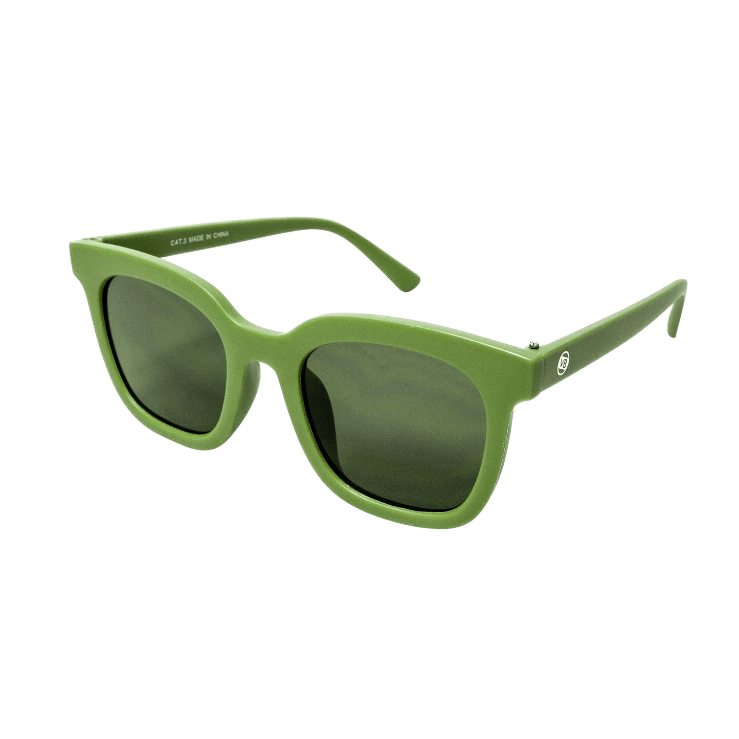 Victor Bravo's Sunglasses VB Shaded Sunglasses Olive