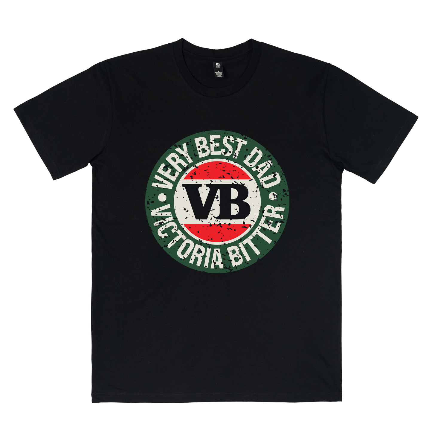 Victor Bravo's T-Shirts 2024 Very Best Dad Tee Black