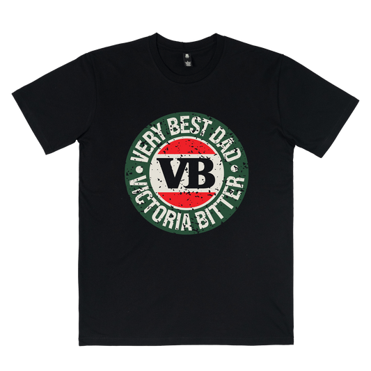 Victor Bravo's T-Shirts 2024 Very Best Dad Tee Black