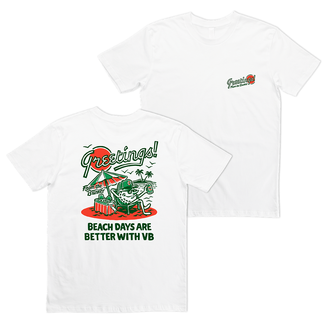 Victor Bravo's T-Shirts Beach Days Tee