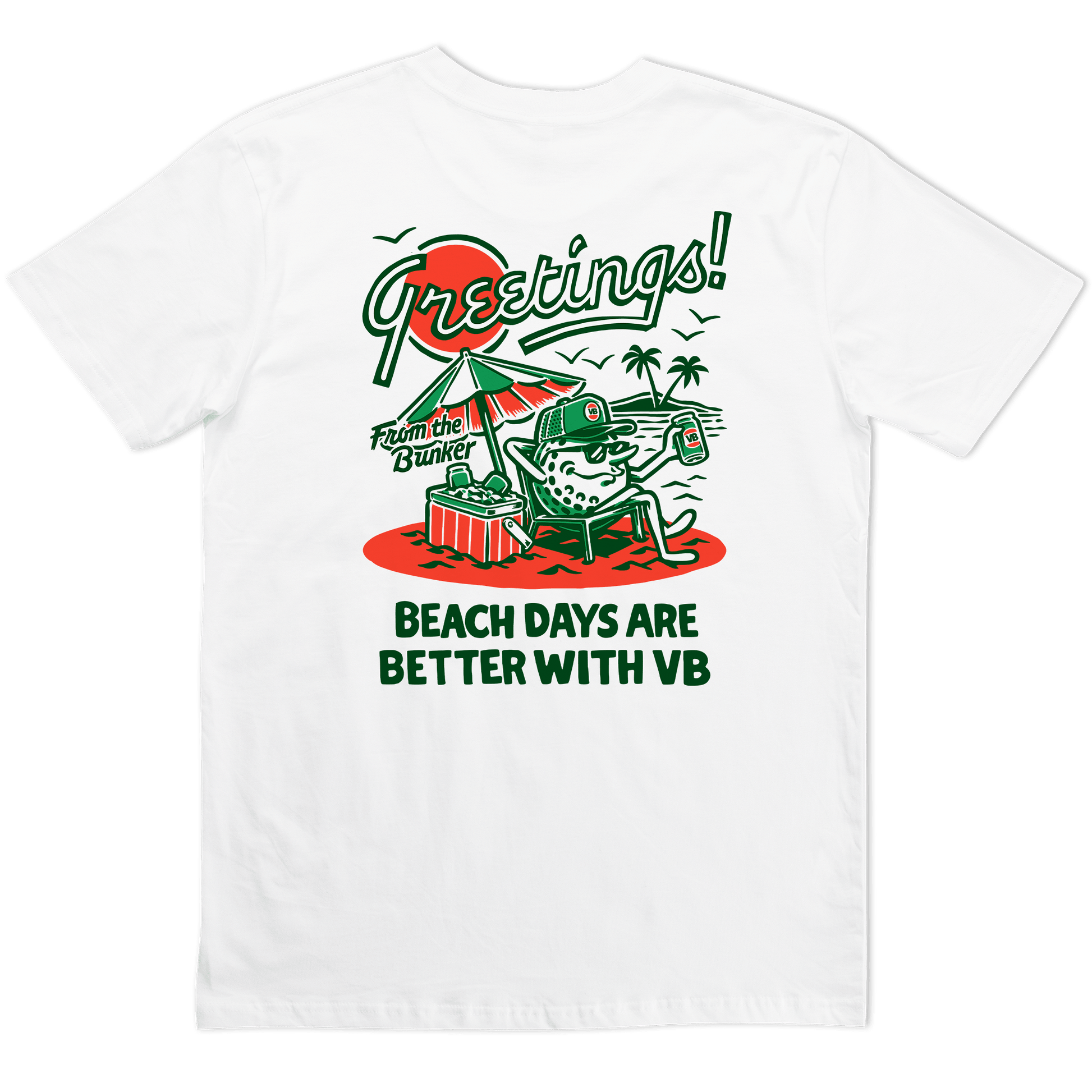 Victor Bravo's T-Shirts Beach Days Tee