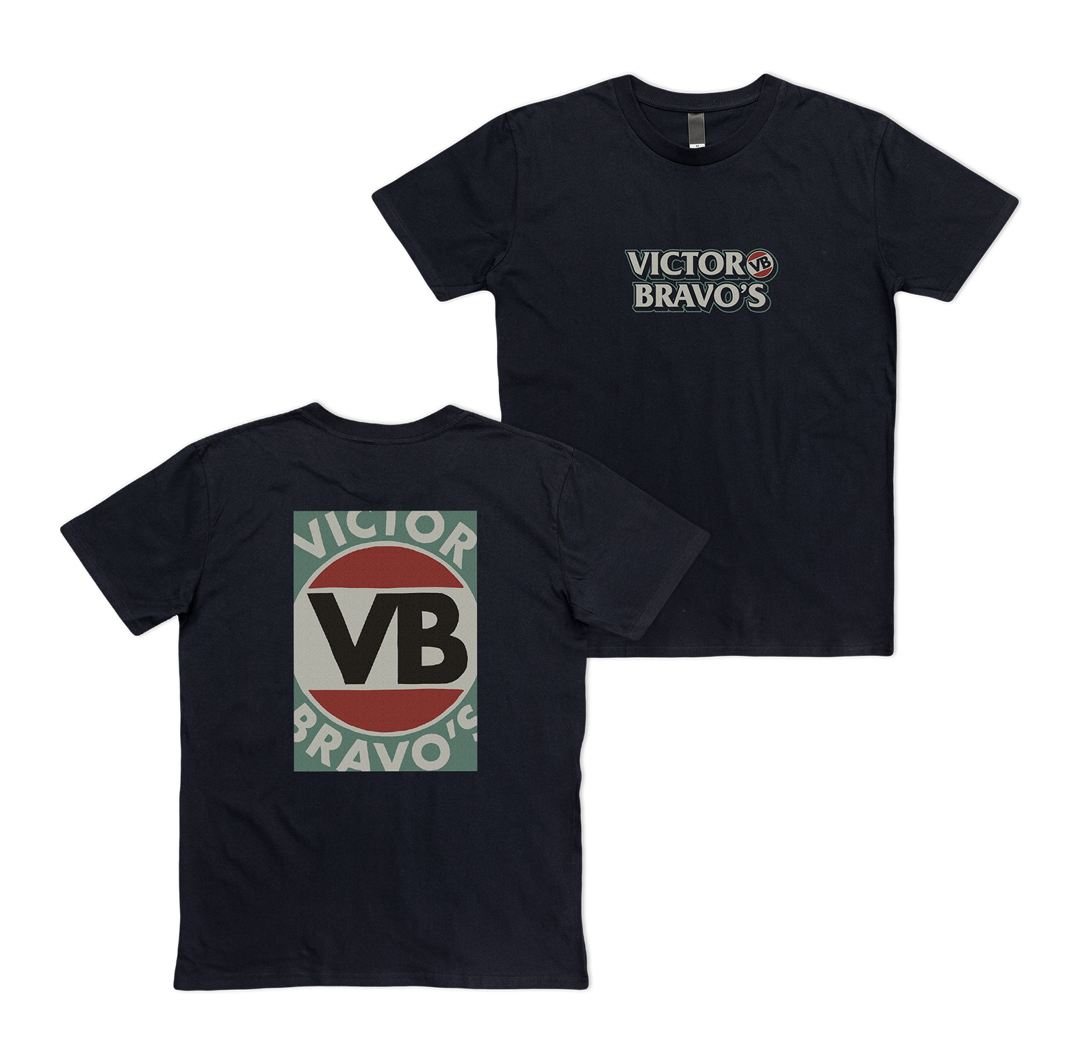 Victor Bravo's T-Shirts Bravo's Box Tee Black