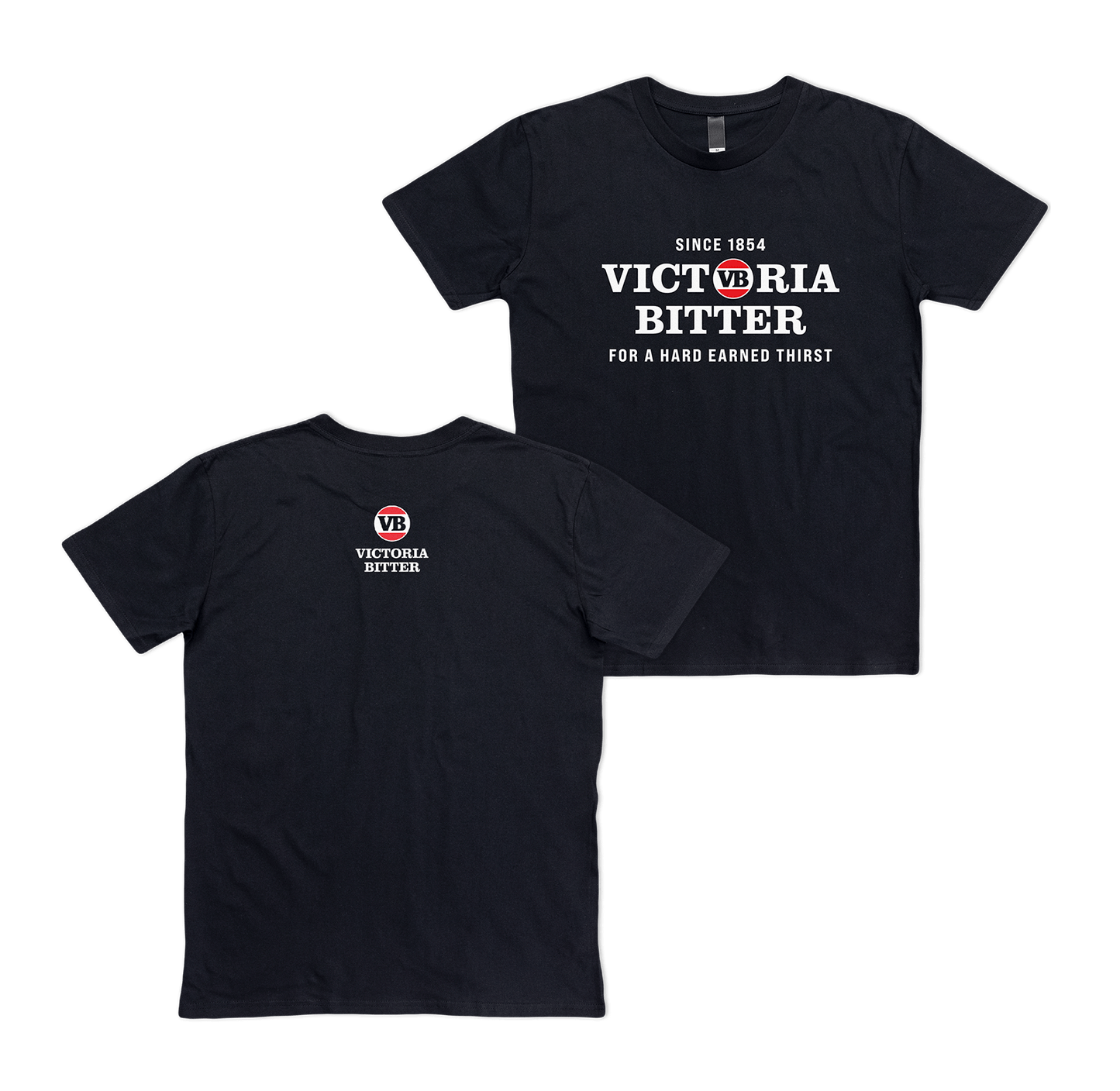 Victor Bravo's T-Shirts Classic VB Thirst Tee Black