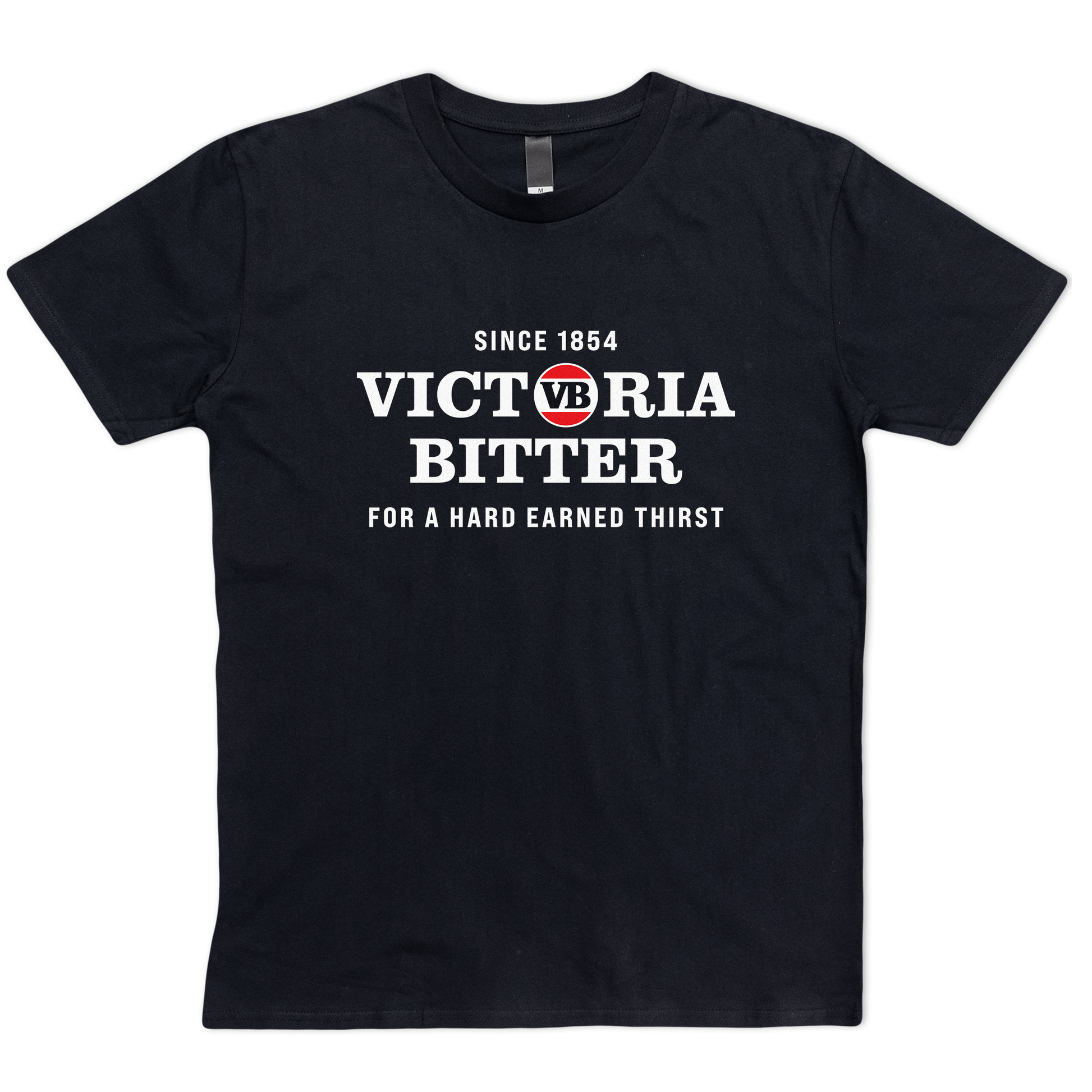 Victor Bravo's T-Shirts Classic VB Thirst Tee Black