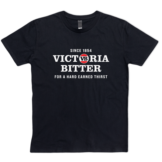 Victor Bravo's T-Shirts Classic VB Thirst Tee Black