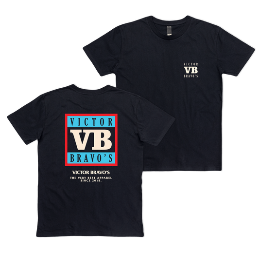 Victor Bravo's T-Shirts Cosmopolitan Tee Black