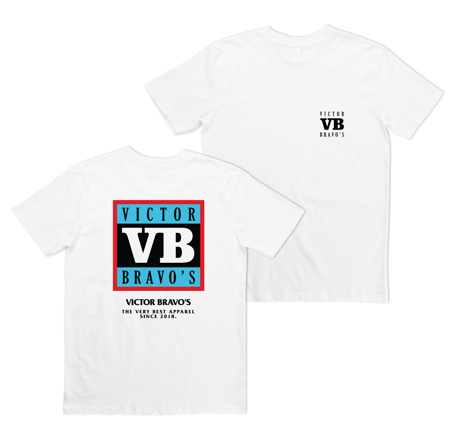 Victor Bravo's T-Shirts Cosmopolitan Tee White
