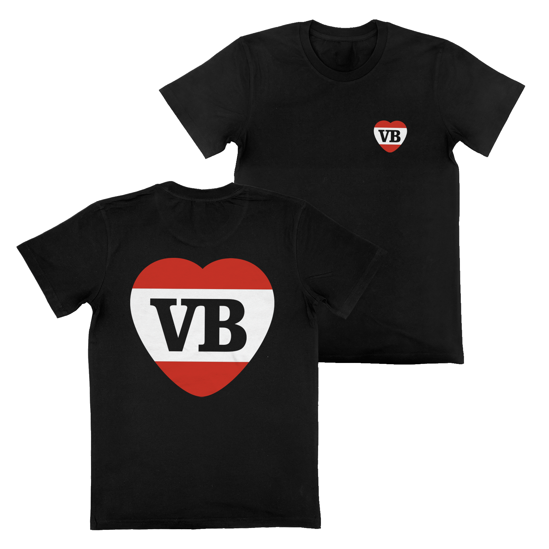 Victor Bravo's T-Shirts Crush T-Shirt Black