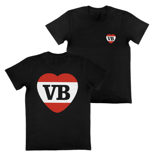 Victor Bravo's T-Shirts Crush T-Shirt Black