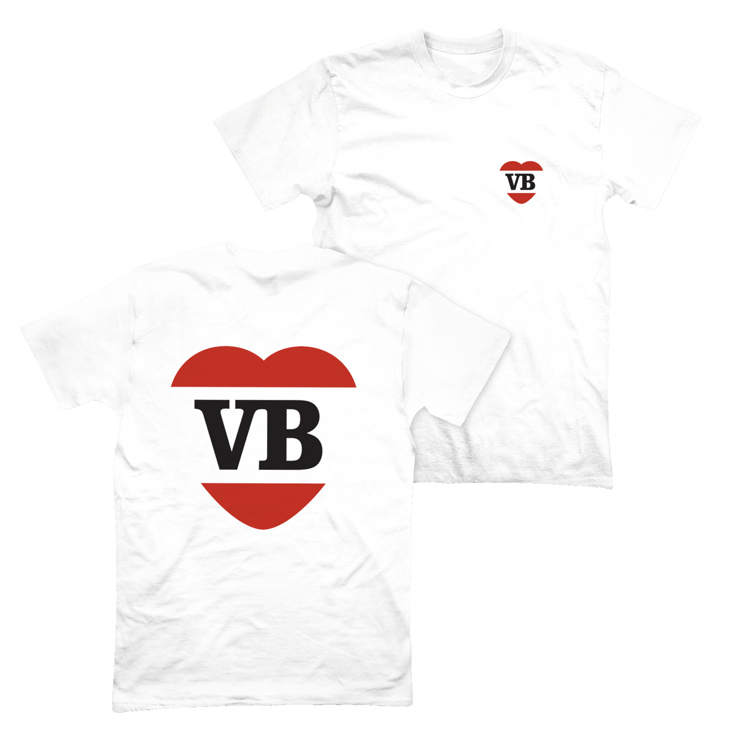 Victor Bravo's T-Shirts Crush T-Shirt White