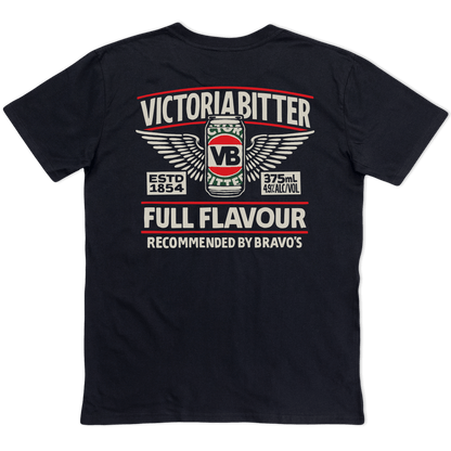 Victor Bravo's T-Shirts Full Flavour Tee Black