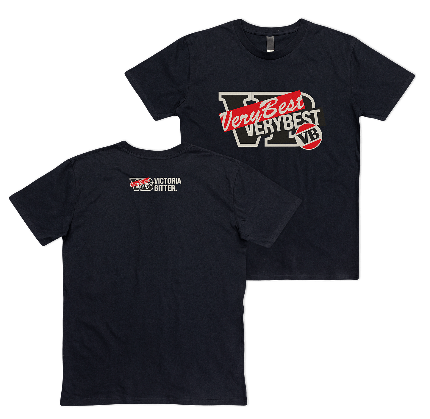 Victor Bravo's T-Shirts Reduced Tee Black