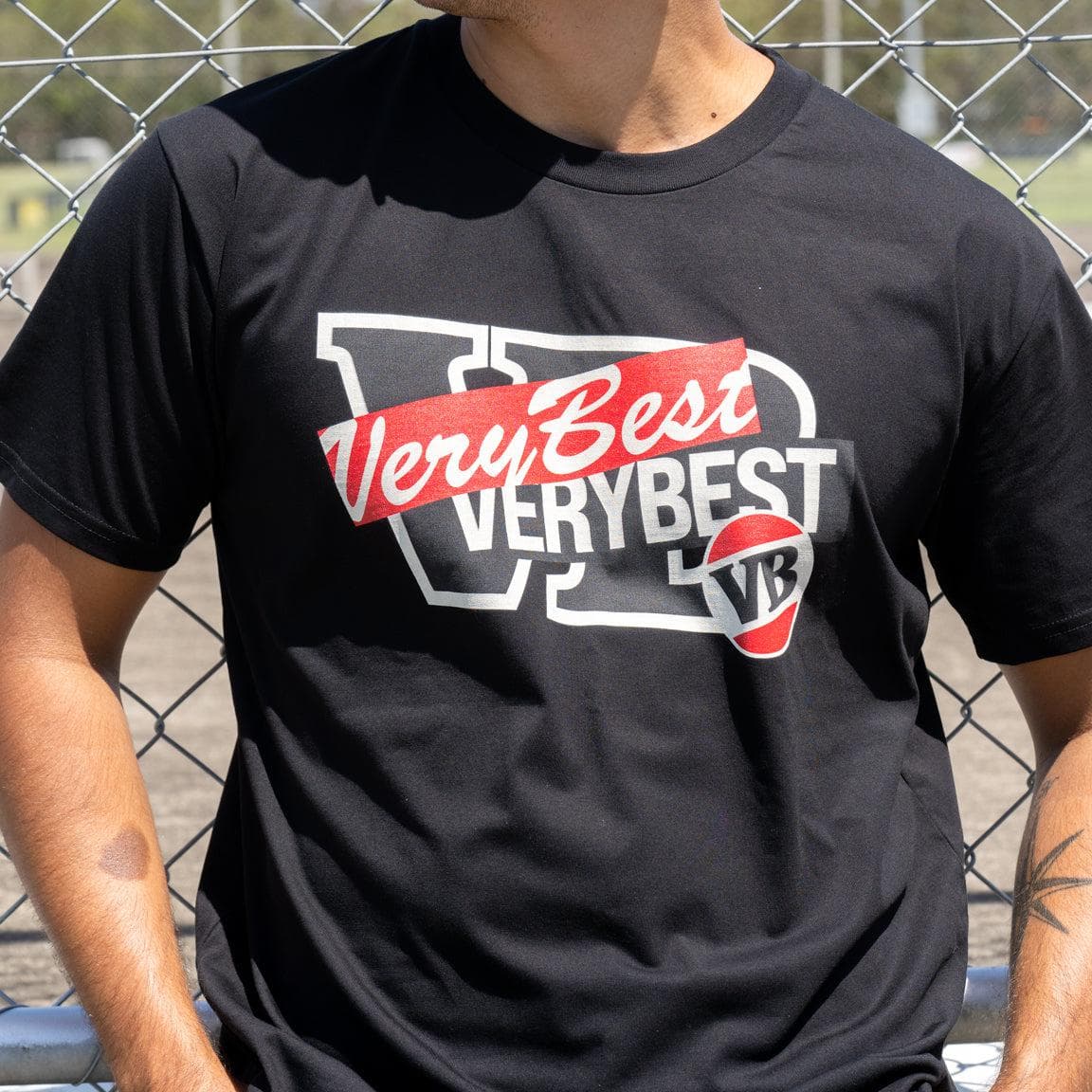 Victor Bravo's T-Shirts Reduced Tee Black