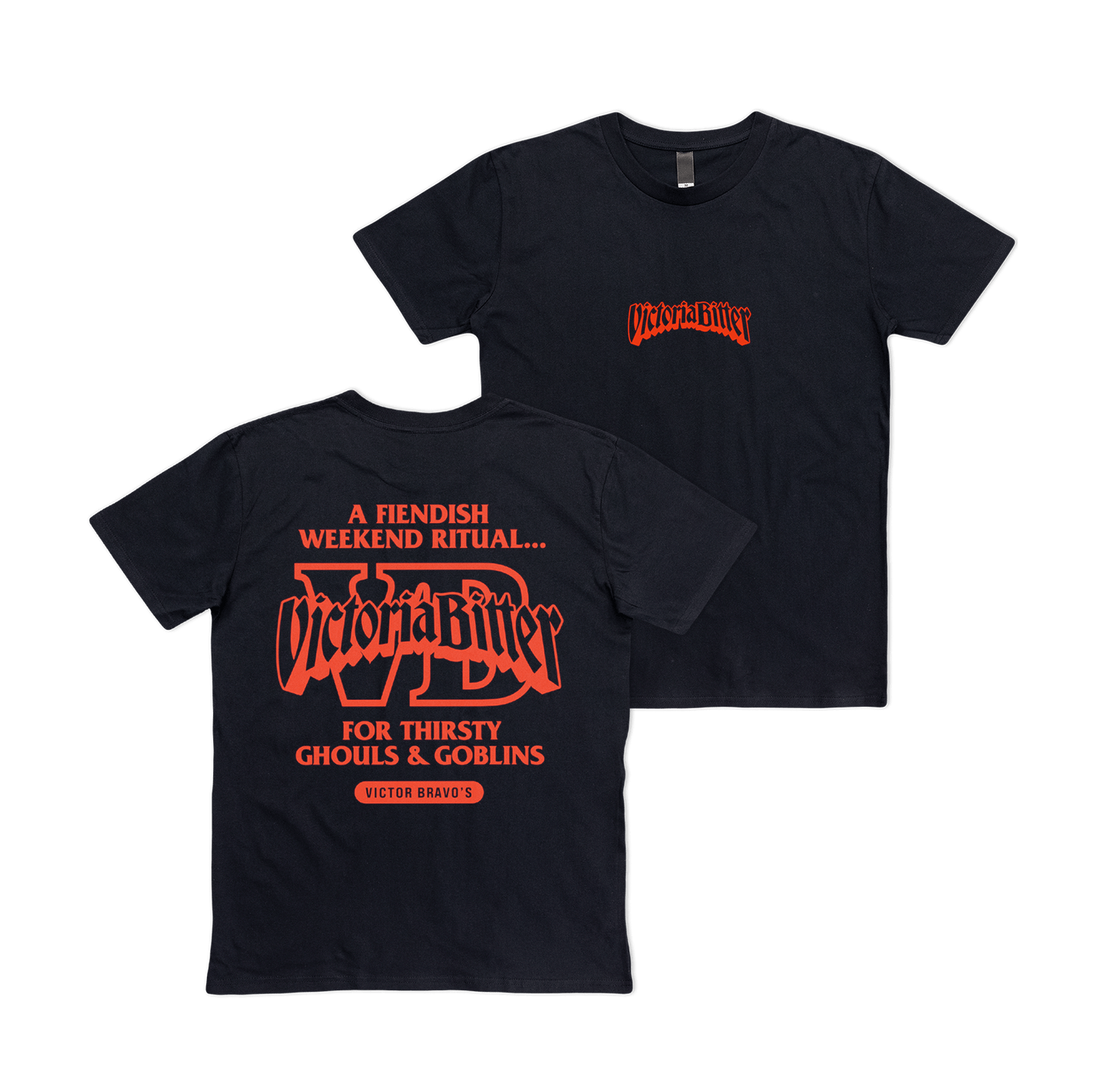 Victor Bravo's T-Shirts Ritual Tee Black