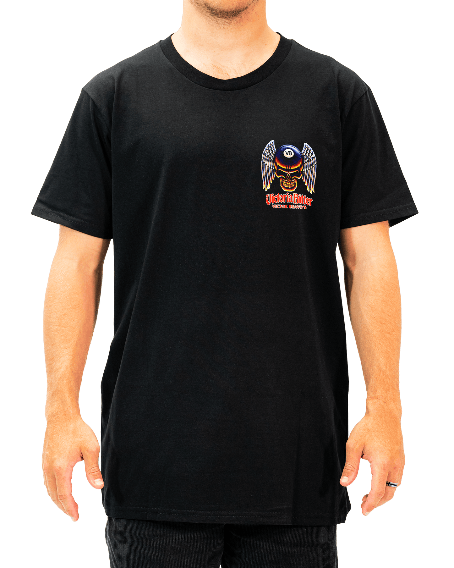 Victor Bravo's T-Shirts Sink It Tee Black