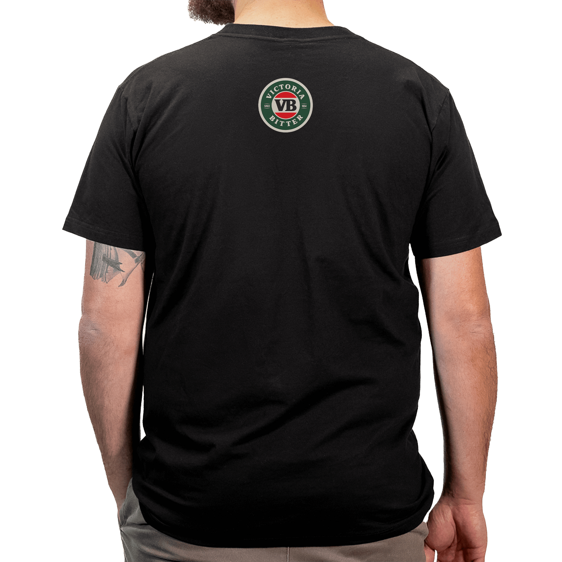 Victor Bravo's T-Shirts Souvenir Tee Black