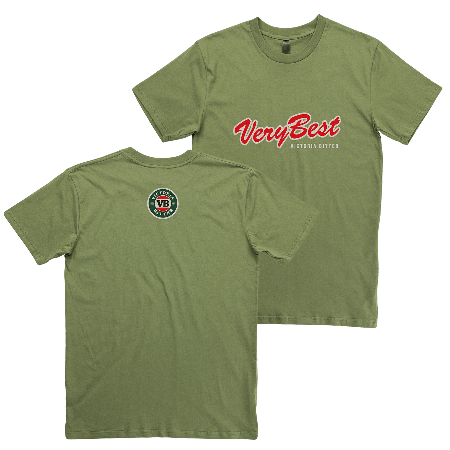 Victor Bravo's T-Shirts Souvenir Tee Green