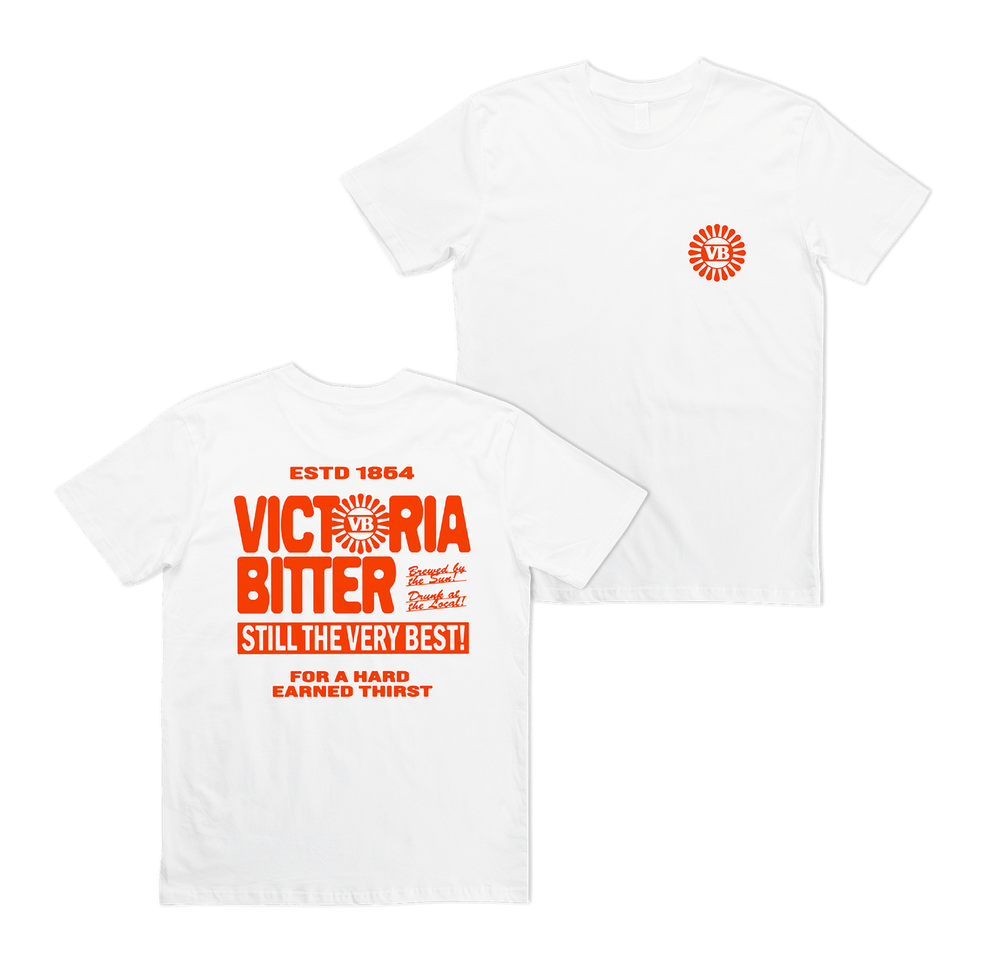 Victor Bravo's T-Shirts Still The Best Tee White
