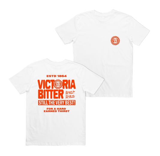 Victor Bravo's T-Shirts Still The Best Tee White