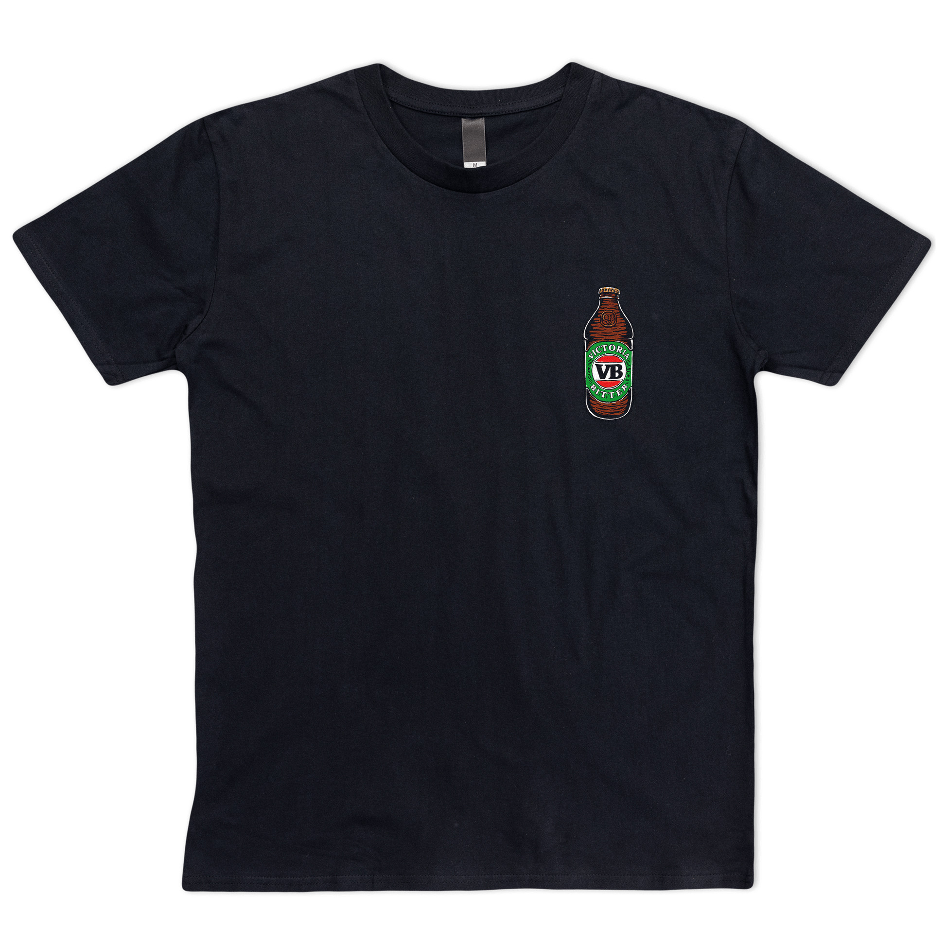 Victor Bravo's T-Shirts Stubby Life Tee Black