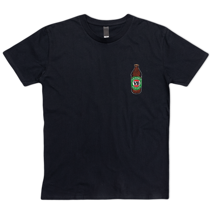 Victor Bravo's T-Shirts Stubby Life Tee Black