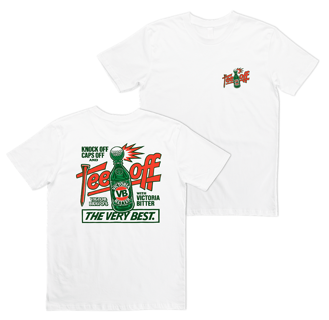 Victor Bravo's T-Shirts Tee Off Tee