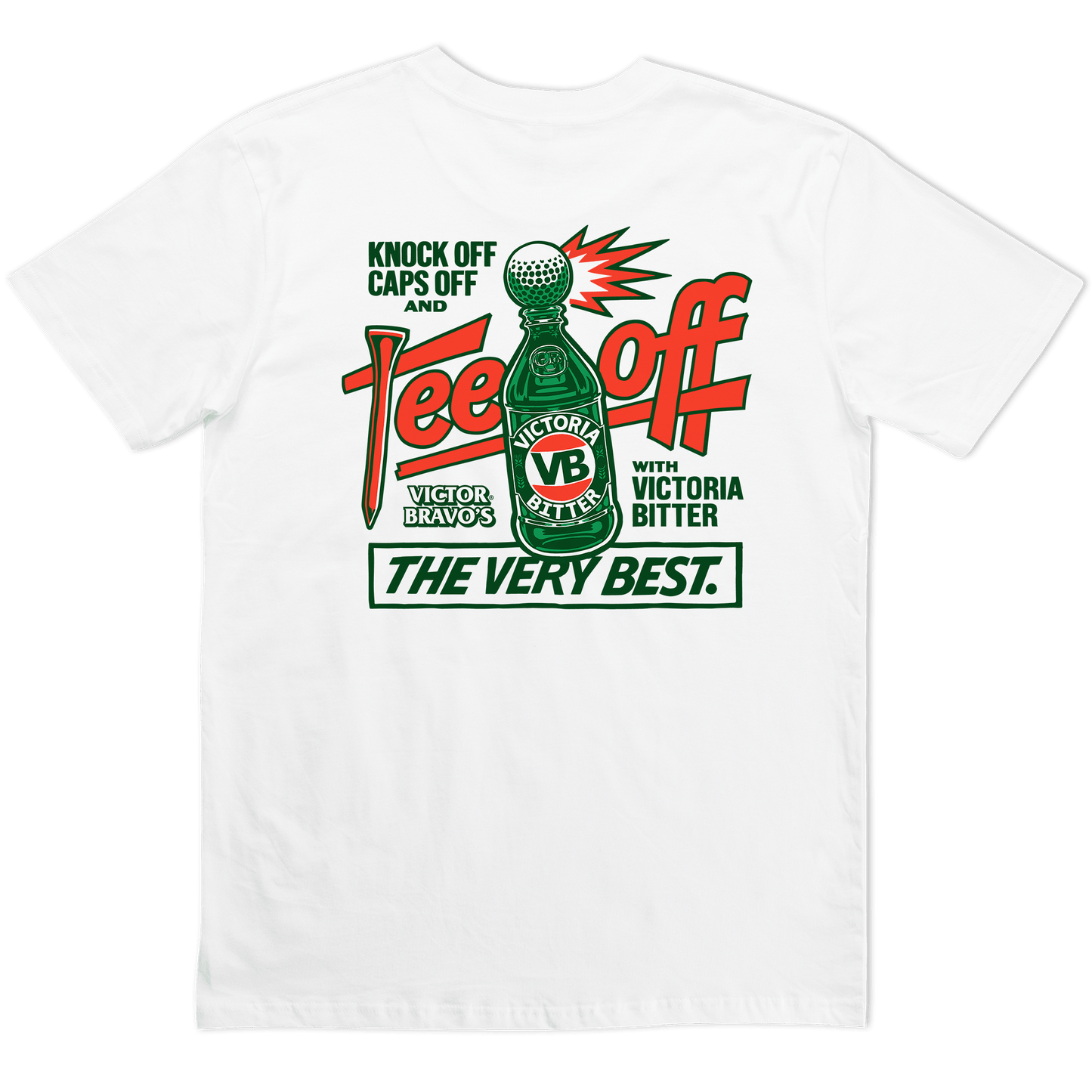 Victor Bravo's T-Shirts Tee Off Tee