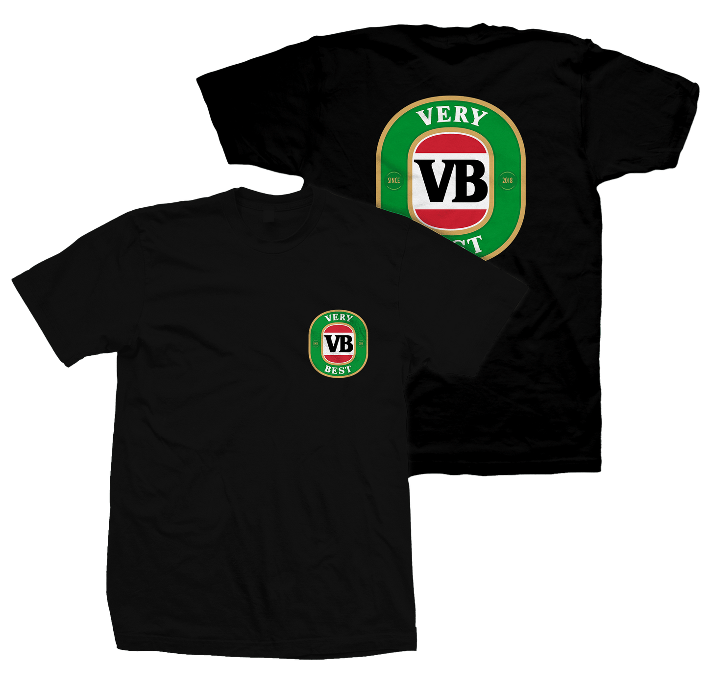 Victor Bravo's T-Shirts The Classic T-Shirt Black