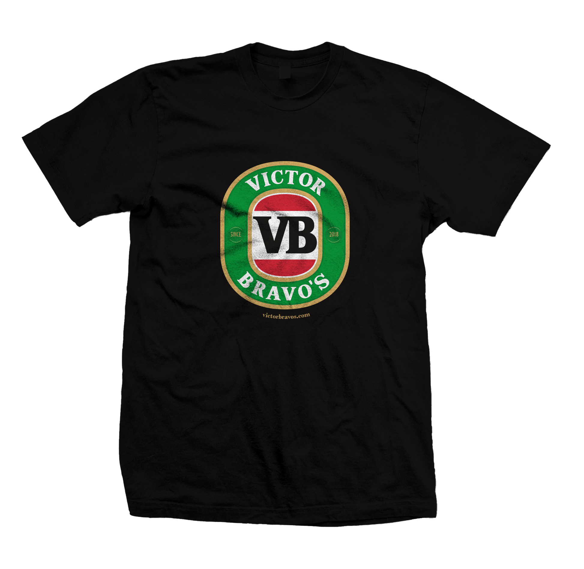 Victor Bravo's T-Shirts The Classic T-Shirt Black S/S
