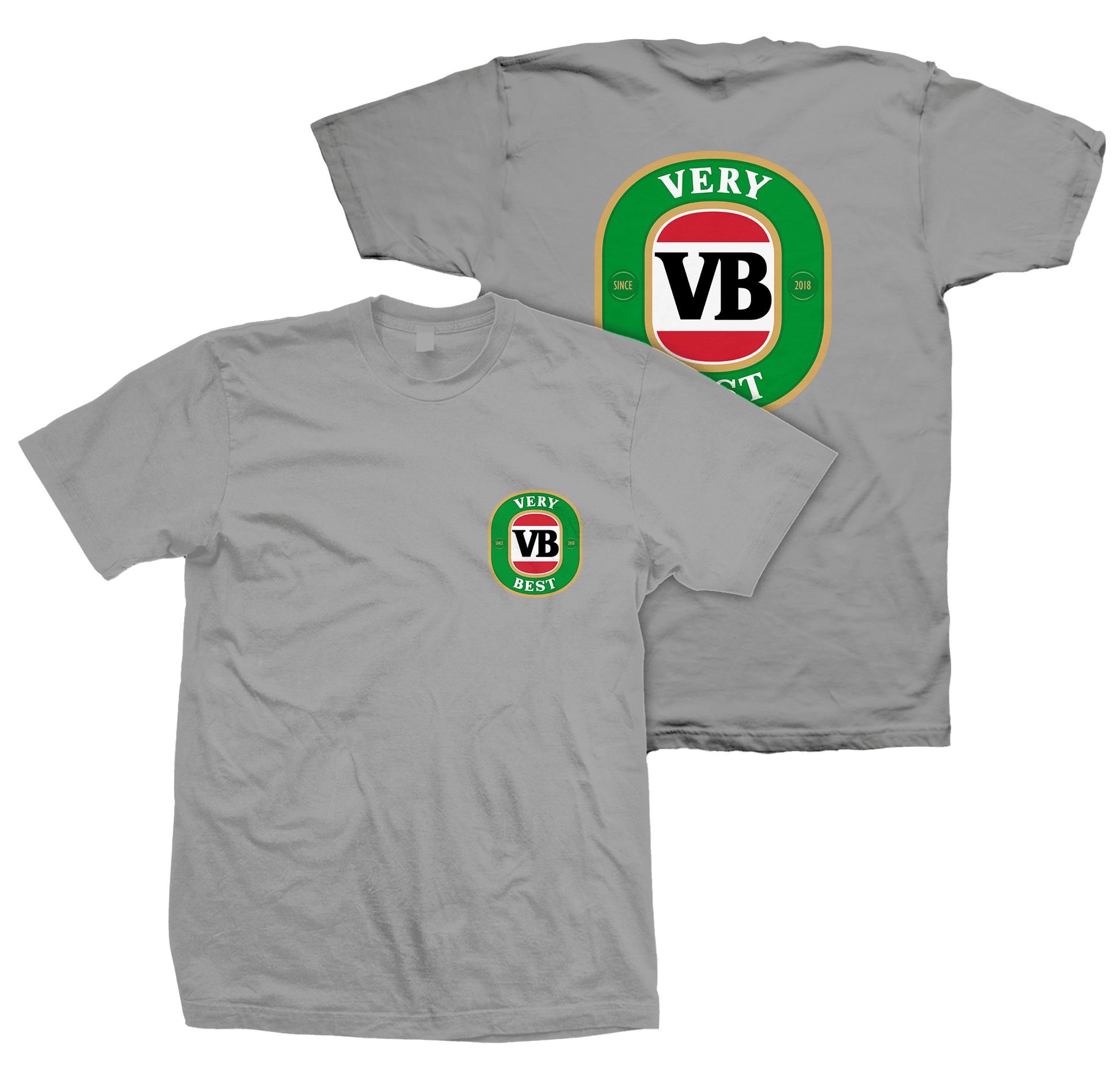 Victor Bravo's T-Shirts The Classic T-Shirt Grey