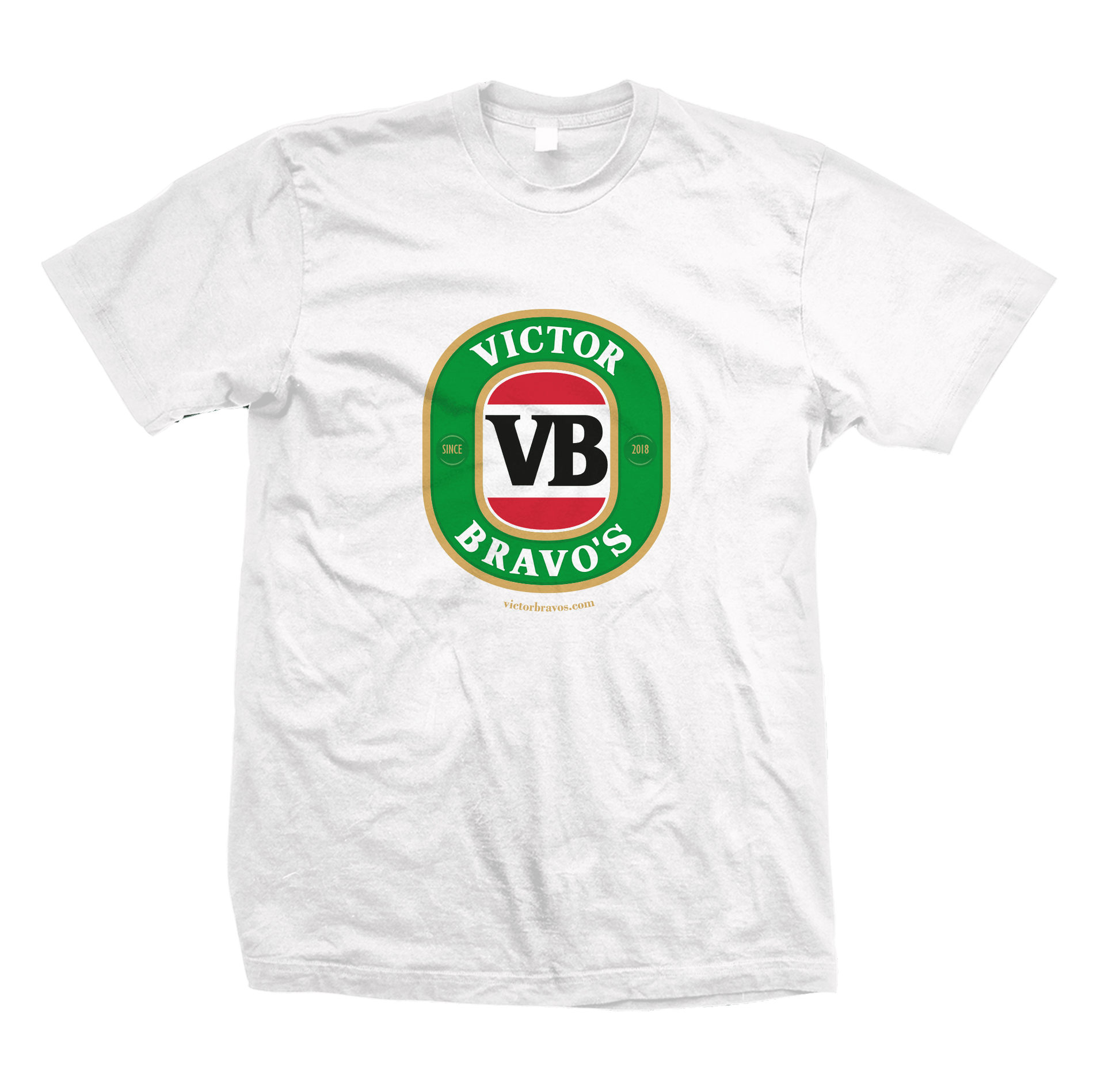 Victor Bravo's T-Shirts The Classic T-Shirt White S/S