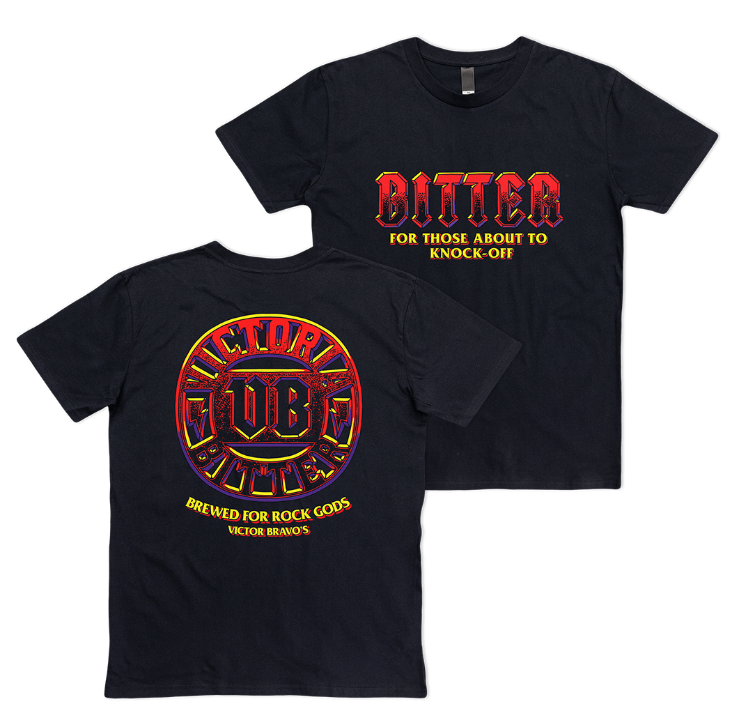 Victor Bravo's T-Shirts VB Rock God Tee