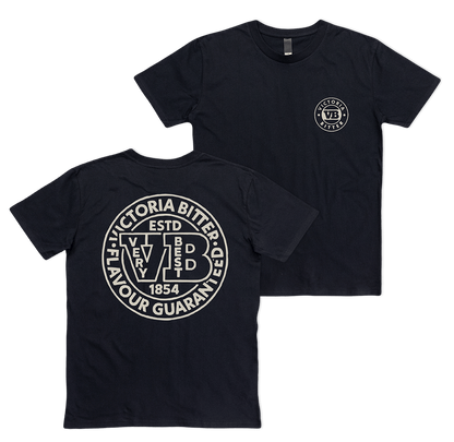 Victor Bravo's T-Shirts VB Seal Tee Black