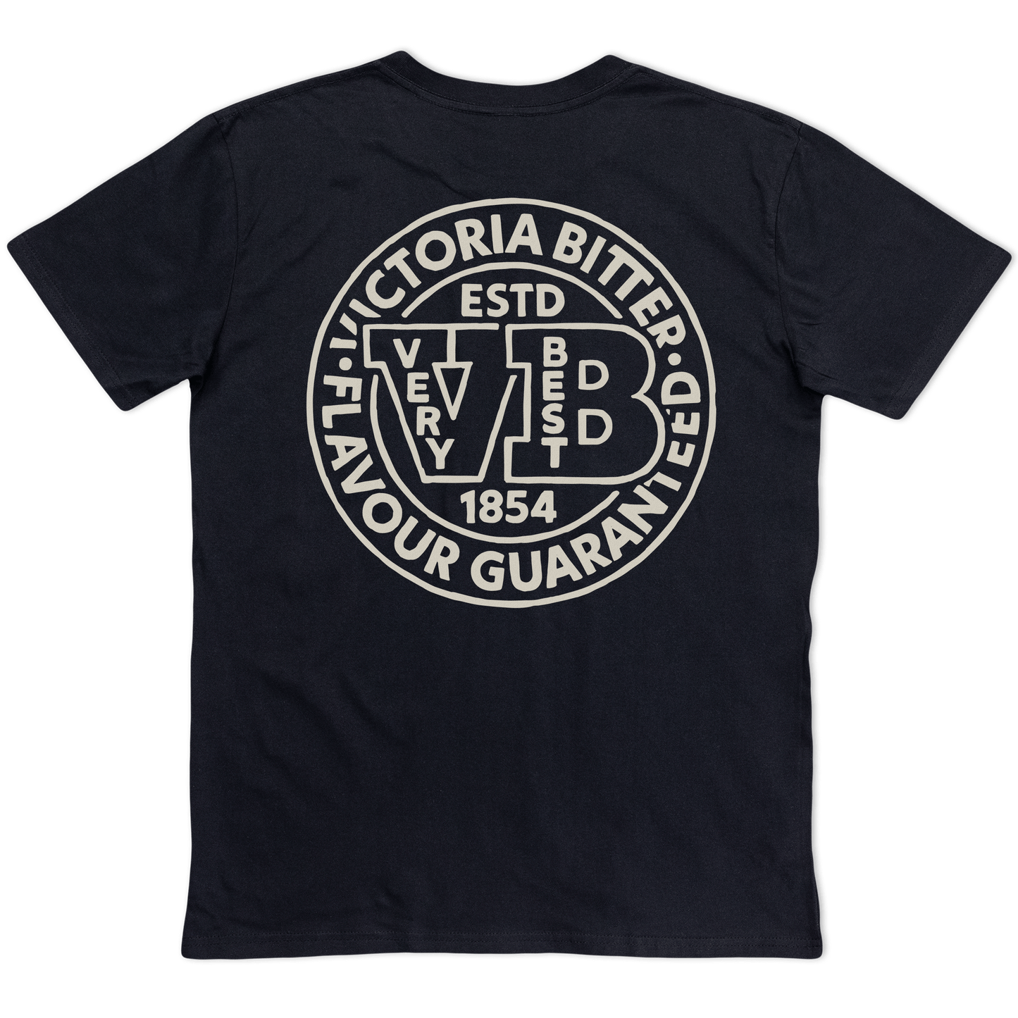 Victor Bravo's T-Shirts VB Seal Tee Black