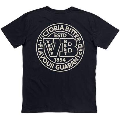 Victor Bravo's T-Shirts VB Seal Tee Black