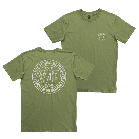 Victor Bravo's T-Shirts VB Seal Tee Green