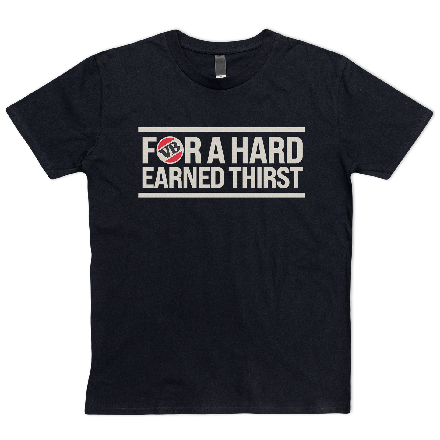 Victor Bravo's T-Shirts VB Slogan Tee Black