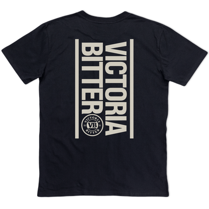 Victor Bravo's T-Shirts VB Stacked Tee Black