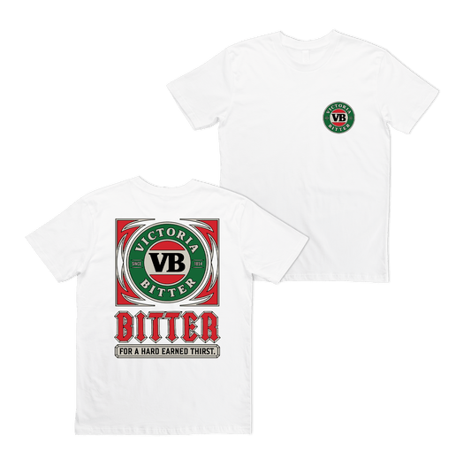 Victor Bravo's T-Shirts VB Surge Tee White