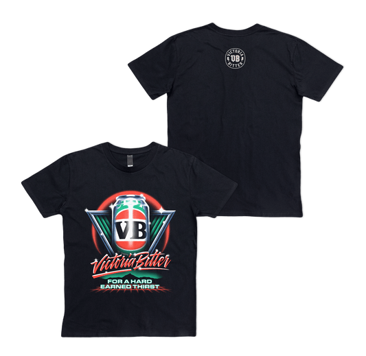 Victor Bravo's T-Shirts VB Synth Tee Black