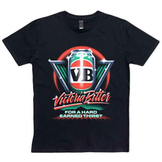 Victor Bravo's T-Shirts VB Synth Tee Black