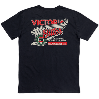 Victor Bravo's T-Shirts Victory Tee Black