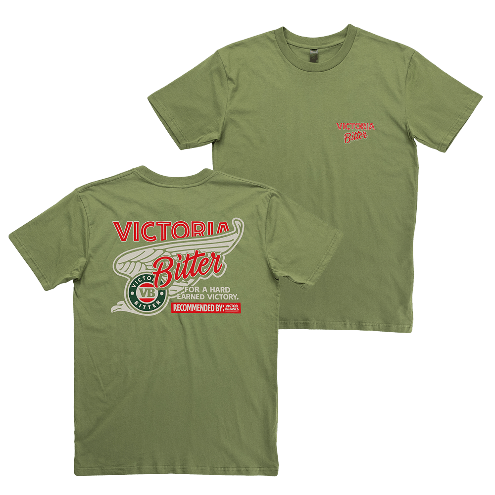 Victor Bravo's T-Shirts Victory Tee Green
