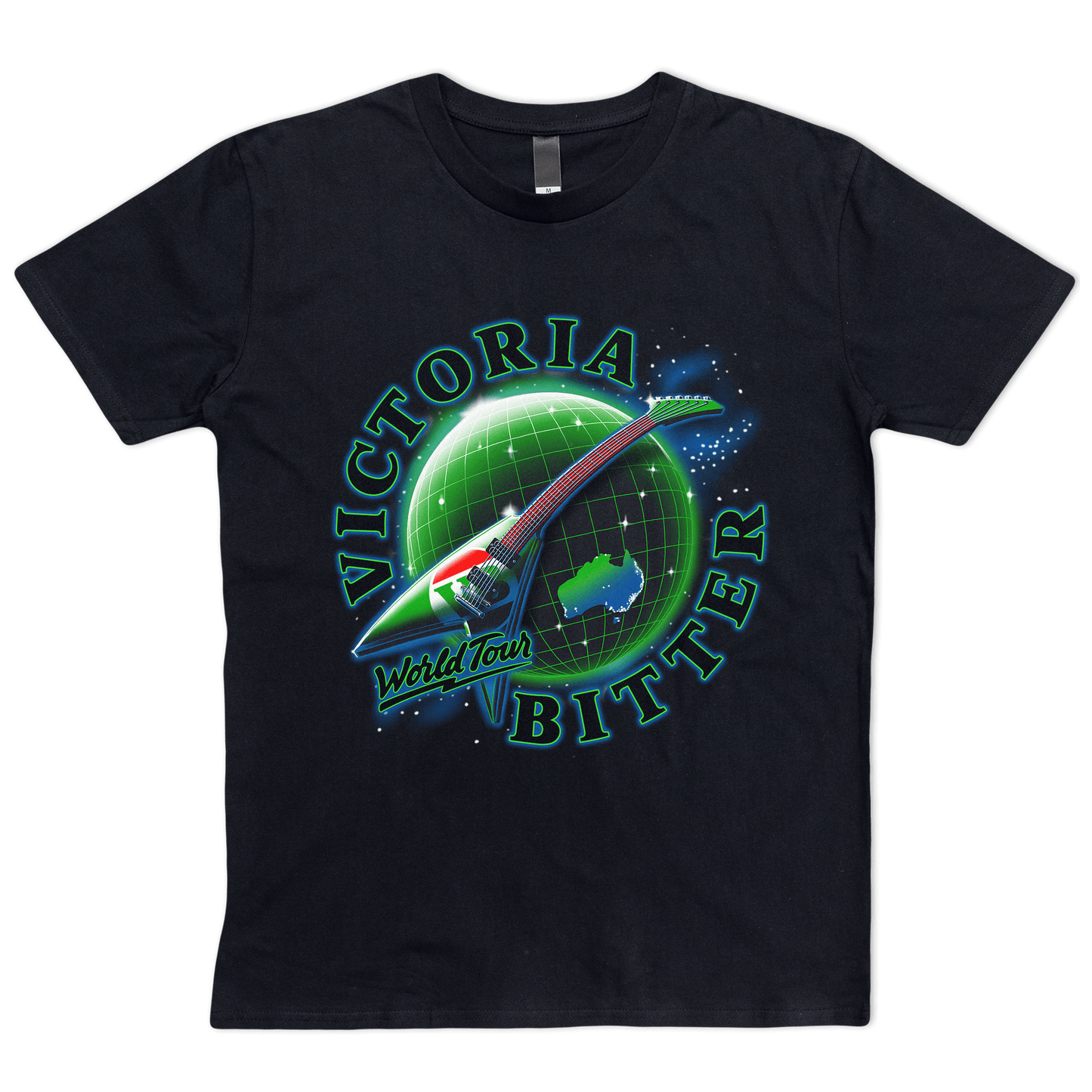 Victor Bravo's T-Shirts World Tour Tee Black