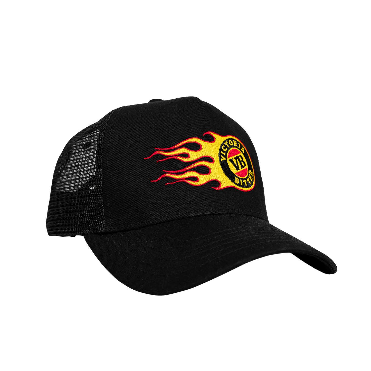 Burning Bitter Trucker Hat – Victor Bravo's